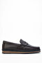 Men's Genuine Leather Brown Loafer Shoes