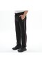 Men's Anthracite Color Sweatpants with Side Stripes (with Large Size Option) - 6