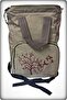 Waterproof, Stain-Proof, Erasable Fabric Classic Mother Baby Bag