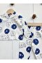 100% Cotton Baby Boy Pajama Set - 2
