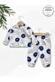 100% Cotton Baby Boy Pajama Set