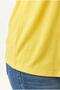 Women's Plus Size V-Neck Yellow T-Shirt – Relaxed Fit, Breathable Fabric, Sizes up to 6XL Available - 5