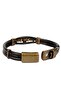 Men's Special Design Genuine Leather Bracelet with Bead Detail - 4