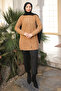 Angora Soft Knit Cardigan with Biscuit Buttons - 2