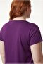 Women's Plus Size V-Neck Purple T-Shirt – Relaxed Fit, Breathable Fabric, Available up to Size 9XL - 4