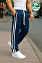 Yani Double Wide Striped Baggy Style Men's Tracksuits 2 Yarn Compact Fabric No Mixing No Pilling - 2