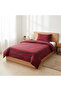 Flannel 100% Cotton Single Duvet Cover Set