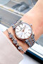Original Women Wristwatch 3 Atm Water Resistant Silver Rose Steel Band Gift Bracelet Dkby2010C8 - 2