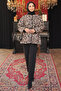 Mink Patterned Snap Fastener Jacket - 3