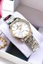 Vintage Case Waterproof Women Wristwatch Gold Silver Color Steel Band Gift Bangle Dkby2033C2 - 2