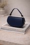 Women's Oval Gold Detailed Hand and Shoulder Bag - 2