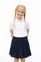 Short Sleeve Polo Neck Children's T-Shirt - 3