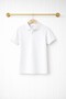 Short Sleeve Polo Neck Children's T-Shirt - 2