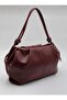 Knot-Detail Faux Leather Hand and Shoulder Bag - 2
