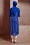 Satin Detail Chiffon Tunic 44498 - 3