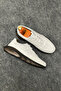Men's Leather Sneaker Shoes - 5