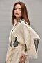 Pyramid Caftan - Natural - 2