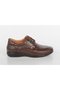 Men's Anatomical Orthopedic Comfort Shoes-501 - Brown - 3