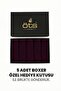 Premium Men's 5-Piece Modal Boxer Modal Gift Boxed Ultra Soft Modal Fabric Flexible Fit and High Quality Flexible and Comfortable (2641-K) - 2
