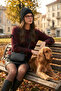 Premium Regular Fit Crew Neck Bow Detailed Knitwear Sweater Sweater 680Kz00155 - 2