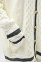 Ecru Lunadel Knitwear Cardigan Pants Set 9974 - 8
