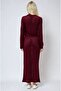 Burgundy Macey Crochet Crop Set 9882 R2-J-K3 - 3