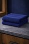 Navy Blue Sports Fitness Towel Stain-Repellent Hairdresser Barber Towel 50X90 cm - 5