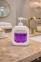 300 ml Countertop Rectangular Bathroom Kitchen Liquid Soap Dispenser| Bathroom Kitchen Dish Sink Detergent Holder