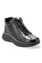 Neva 27954 Comfort Leather Black Women's Boots - 2
