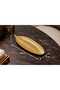 Decorative Gold Plate Presentation - 2