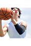Basketball Unprotected Sports Pro Sleeve Black Single Piece - 8