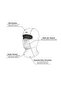 Balaklava Thermal Sports Motorcycle Mask Shadow - 3