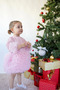Baby Girl Kids Dress Long Sleeve Tulle Tutu Special Occasion Party Birthday Princess Silvery Christmas Dress - 7