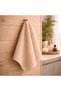 Beige-Cream Sports Fitness Towel Stain-Resistant Hairdresser Barber Towel 50X90 cm - 4
