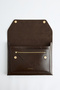 Bag 2534 - Multi-Compartment Clutch Bitter Brown Women's Bag - 3