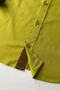 Oil Green Brown Detailed Boy's Shirt - 4