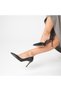 Nadin 100% Real Leather Black Stiletto – Neolit ​​Sole, Low-Cut Design - 3