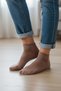 12 Pairs of Seamless, Soft Washable, Colorful Mixed Women's Bamboo Booties Socks - 5