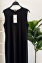 Sandy Sleeveless Dress - Black - 2