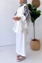 Sandy Sleeveless Dress - White - 3