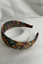 Mixed Color Ethnic Patterned Crown