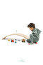 Bow Wooden Balance Board - Wooden Balance Board C Bow - 3