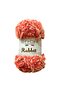 Rabbit Knitting Yarn Red Marble 100% Polyester 100g 65m (72166)
