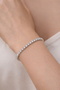 Gold Waterway Bracelet - Women's, Steel Square Cut - 5