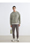 Crew neck printed men's sweatshirt - 2