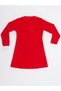 Red Velvet Christmas Deer Girl Costume Dress – Ages 2-8 - 4