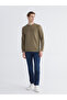 Özmarka New Season Crew Neck Printed Men's Sweatshirt - 2