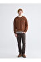 Esvab • Modern & Distinctive Zero Roba Collar Printed Men's Thick Sweatshirt - 3