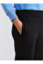 Vizyon New Season Elastic Waist Women's Thick Jogger Sweatpants - 3