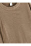 Esvab • Modern & Distinctive Zero Roba Collar Knitwear Boys' Sweater - 5